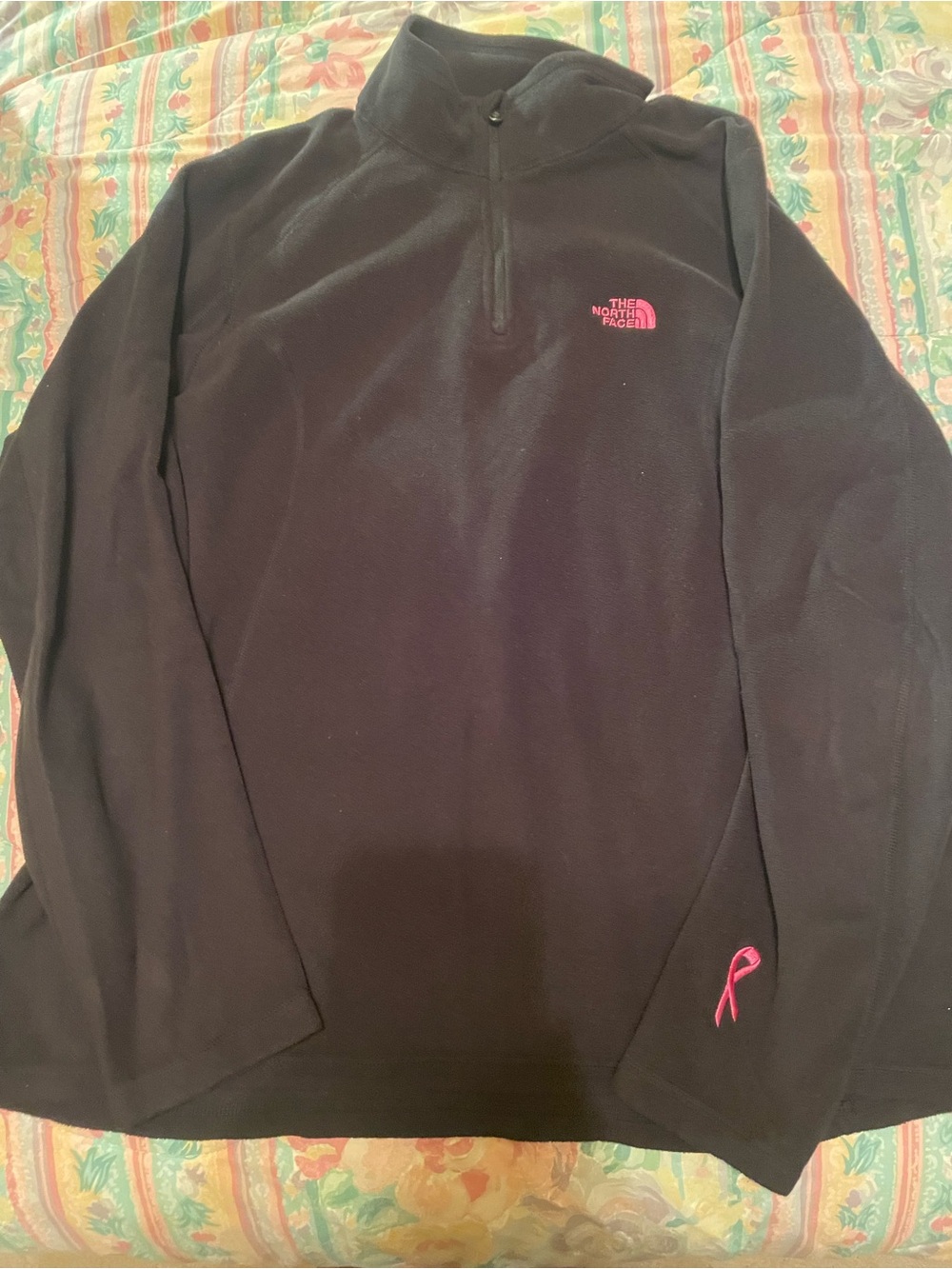 The North Face fleece